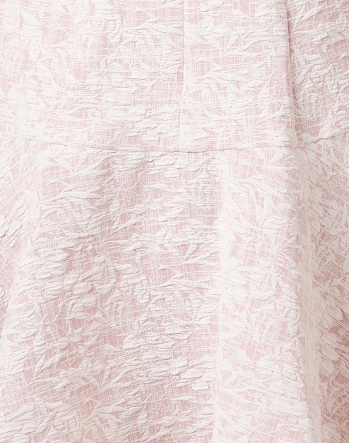 Fabric image - Shoshanna - Maverick Pink Jacquard Dress