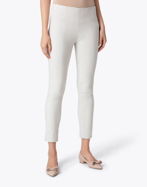 Front image - Vince - Stone Bi-Stretch Pull On Pant