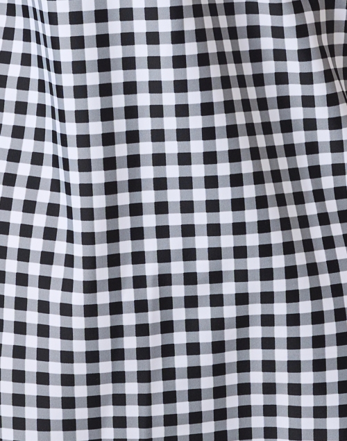 Fabric image - Jude Connally - Emerson Black and White Gingham Dress