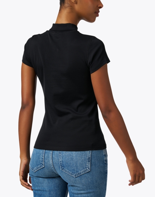 Back image - Marc Cain - Navy Knit Top