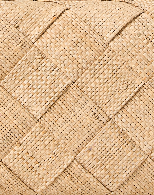 Fabric image - Kayu - Cossette Tan Woven Clutch