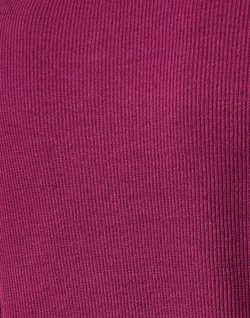 Fabric image - Eileen Fisher - Purple Linen Cotton Top