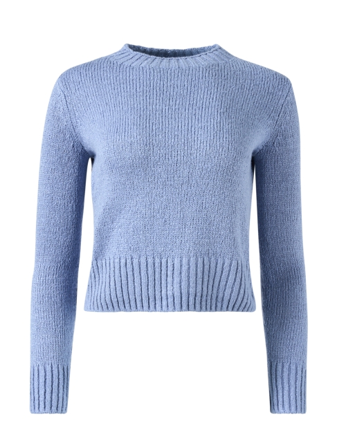 Vince Blue Silk Sweater