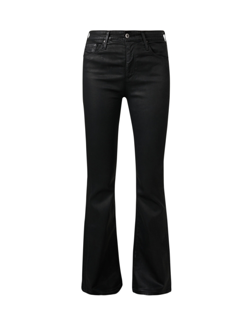 AG Jeans Farrah Black Coated Bootcut Jean