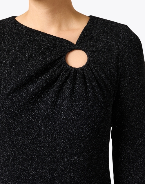 Extra_1 image - Marc Cain - Black Ring Detail Dress