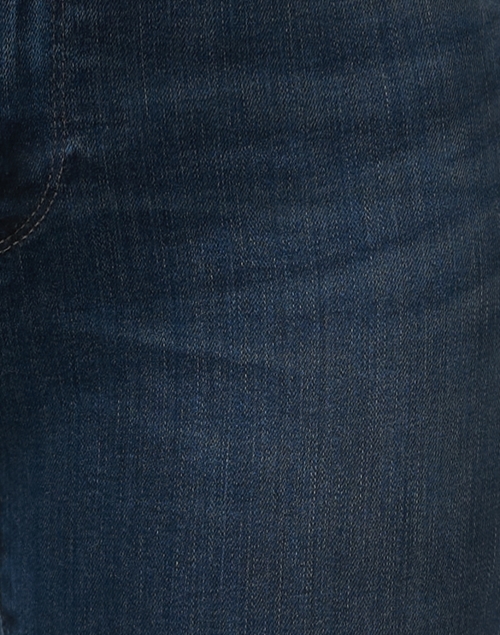 Fabric image - AG Jeans - Farrah Dark Wash Cropped Bootcut Jean