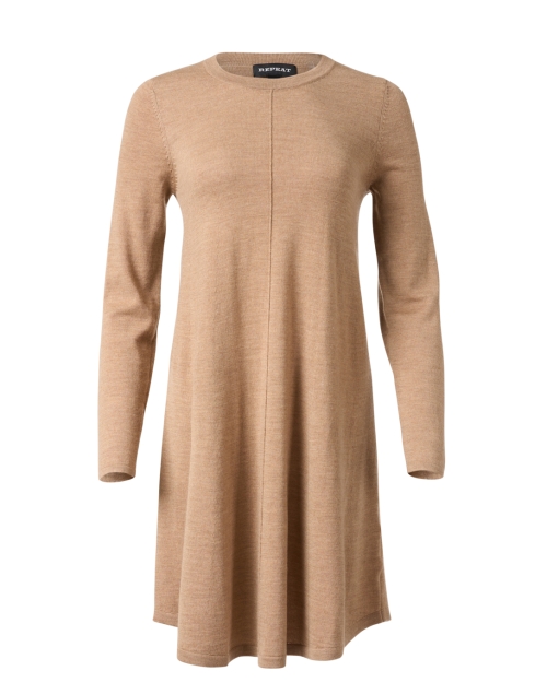 Product image - Repeat Cashmere - Camel Wool Swing Dress