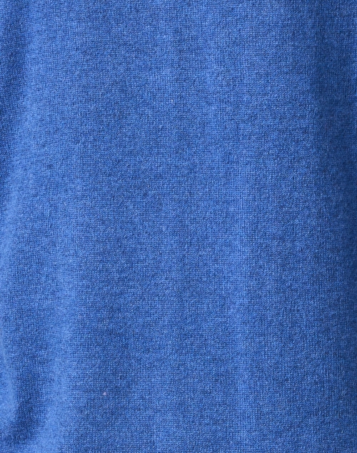 Fabric image - Kinross - Blue Cashmere Sweater
