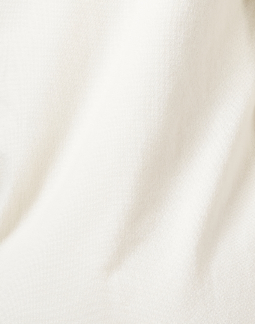 Fabric image - Burgess - Ivory Cotton Cashmere Travel Coat