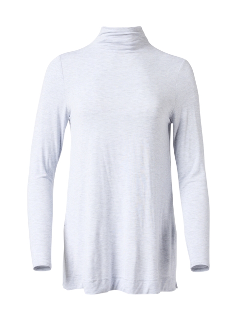 Product image - Kinross - Grey Scrunch Neck Top
