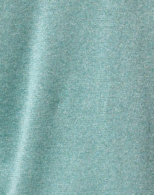 Fabric image - D.Exterior - Green Lurex Knit Top
