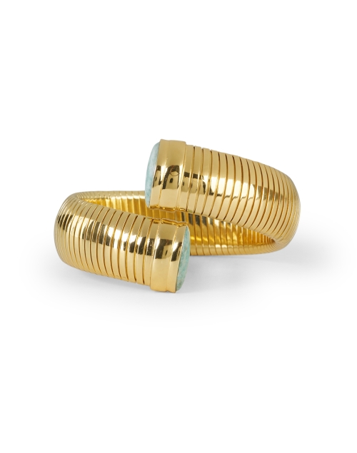 Product image - Gas Bijoux - Antigone Gold and Stone Bracelet 