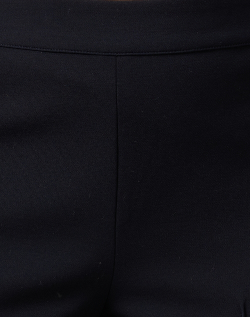 Fabric image - Vince - Navy Cotton Bi-Stretch Crop Flare Pant