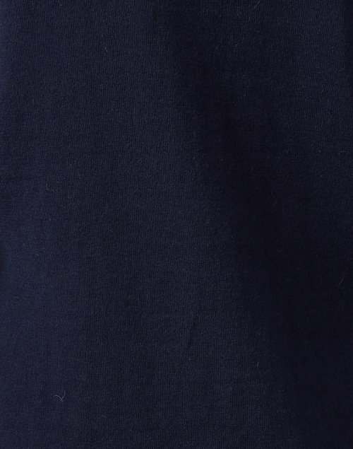 Fabric image - J'Envie - Navy and White Knit Top
