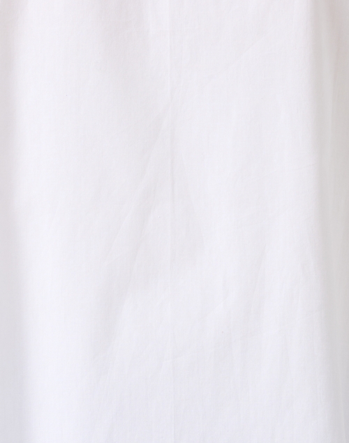 Fabric image - Vitamin Shirts - White Cotton Poplin Shirt