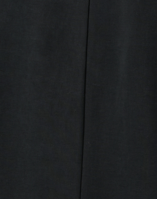 Fabric image - Kindred - Su Black Ponte Drape Front Top