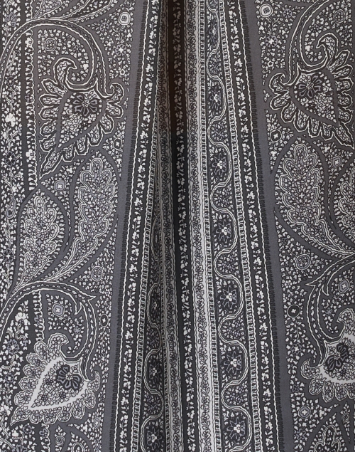 Kobi Halperin - Heni Black Multi Paisley Silk Georgette Blouse