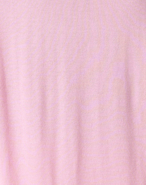 Fabric image - Repeat Cashmere - Pink Cotton Blend Sweater