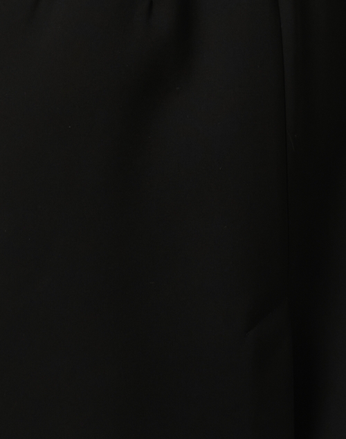 Fabric image - Lafayette 148 New York - Harpson Black Crepe Dress
