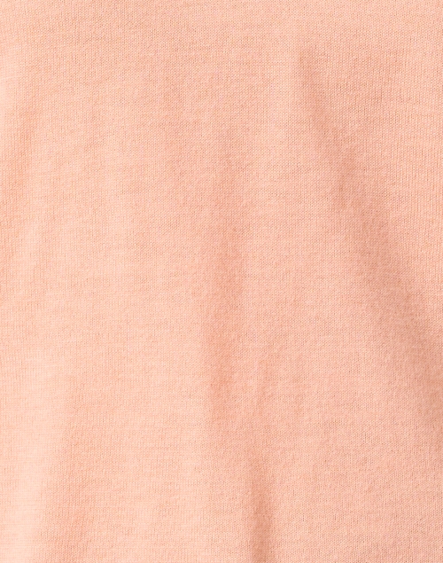 Fabric image - Marc Cain - Peach V-Neck Sweater