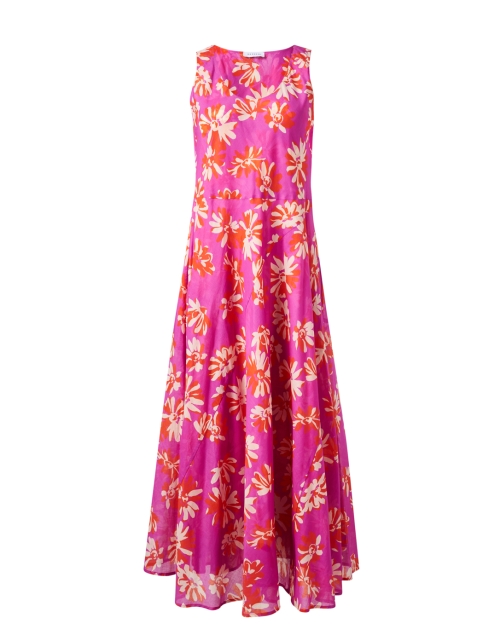 Rosso35 Multi Floral Cotton Dress