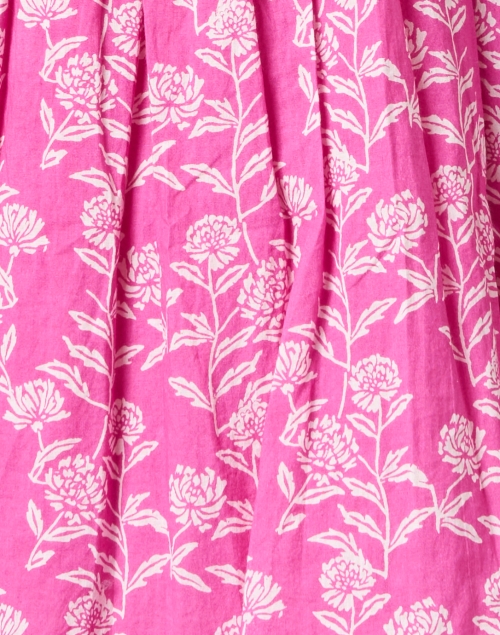 Fabric image - Ro's Garden - Feloi Pink Floral Dress
