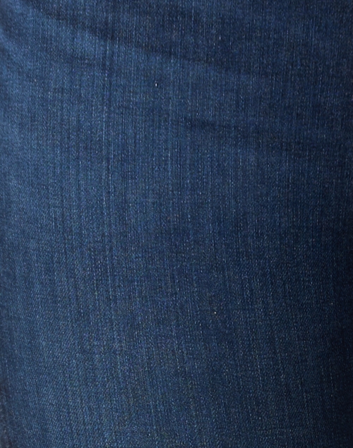 Fabric image - AG Jeans - Prima Dark Blue Denim Slim Ankle Jean