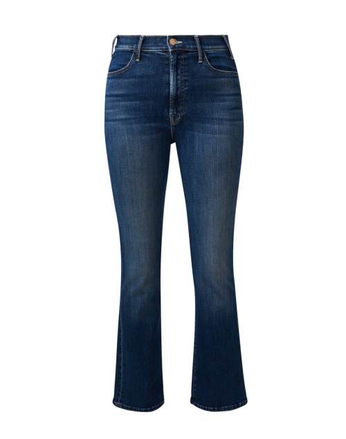 Product image - Mother - The Hustler Blue High Waist Ankle Jean