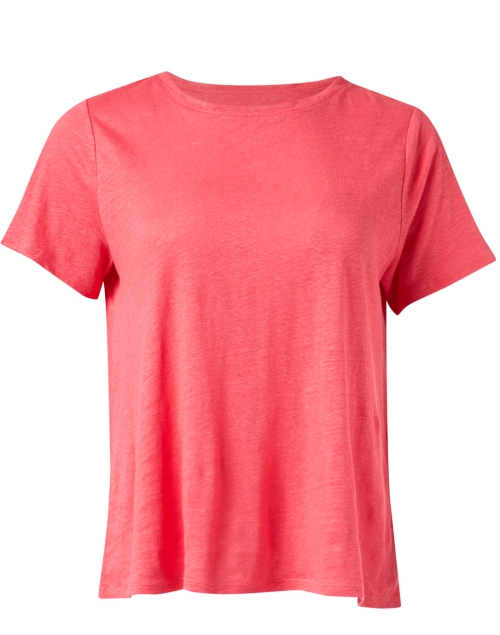 Product image - Eileen Fisher - Pink Jersey Short Sleeve Tee