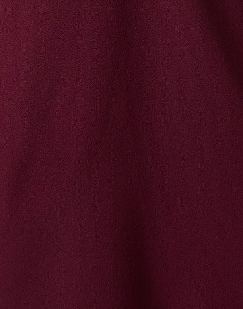 Fabric image - Jane - Rumer Burgundy Wool Dress