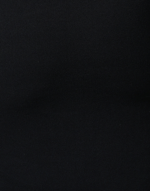 Fabric image - St. John - Black Zipper Sheath Dress