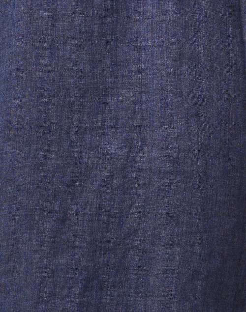 Fabric image - Eileen Fisher - Dusk Blue Linen Dress