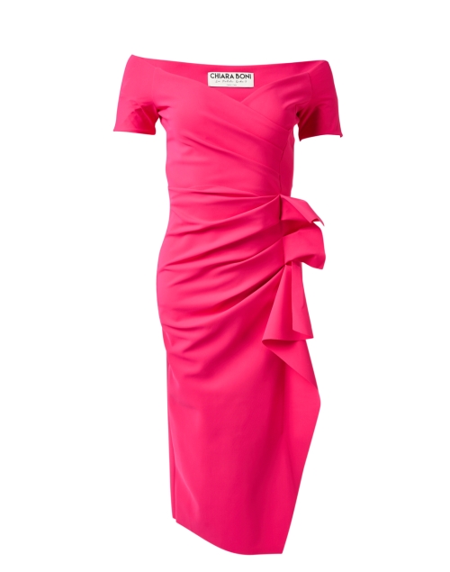 Product image - Chiara Boni La Petite Robe - Silveria Pink Off The Shoulder Dress