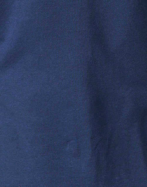 Fabric image - Repeat Cashmere - Marine Blue Knit Blazer