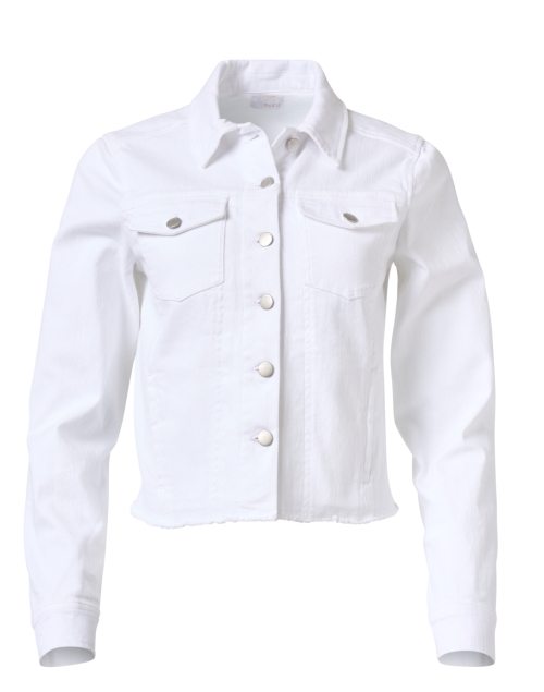 Product image - Ecru - Modern White Denim Jacket