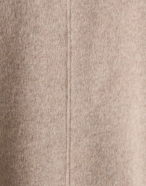 Fabric image - Weill - Taupe Wool Blend Cape