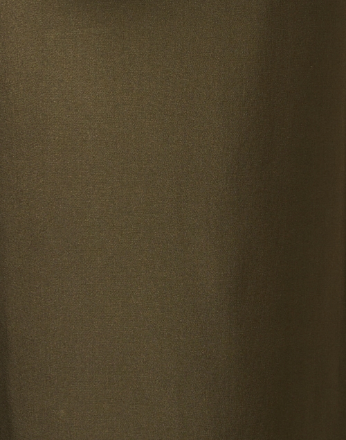 Fabric image - Figue - Theodora Green Silk Pant