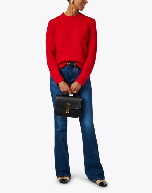 Laia Red Wool Blend Sweater