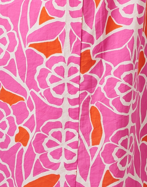 Fabric image - Ro's Garden - Isaura Pink Print Dress