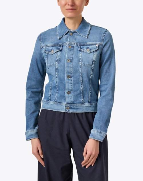 Front image - AG Jeans - Robyn Blue Denim Jacket