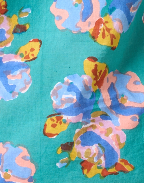 Fabric image - Lisa Corti - Eli Jade Zafar Print Tunic Top