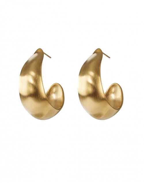 Product image - Dean Davidson - Flow Gold Hoop Earrings
