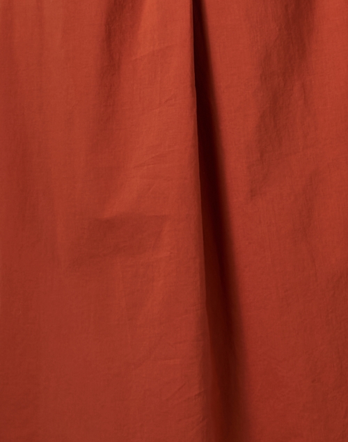 Fabric image - Momoni - Caldes Rust Cotton Dress