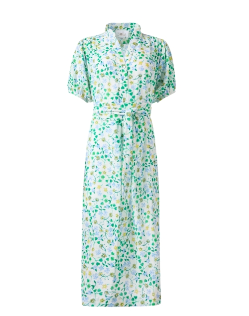 Product image - Soler - Villamarie Green Floral Print Dress