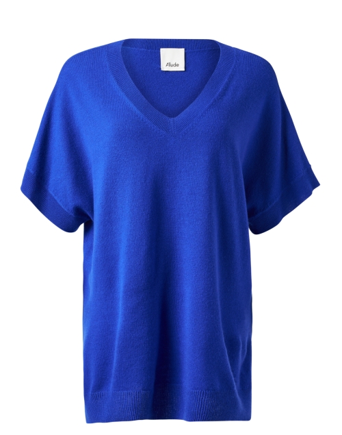 Product image - Allude - Blue Wool Cashmere Sweater