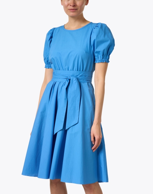 Soler - Frida Blue Cotton Dress 