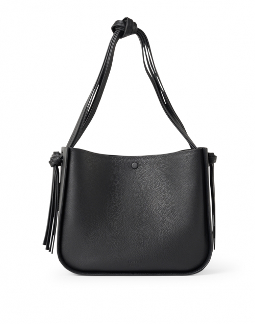 Product image - Loeffler Randall - Marine Black Pebbled Leather Tote Bag