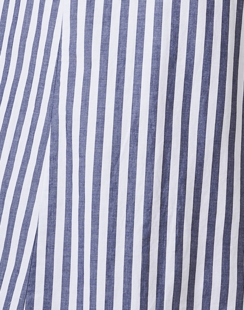 Fabric image - Xirena - Liora Blue Striped Dress