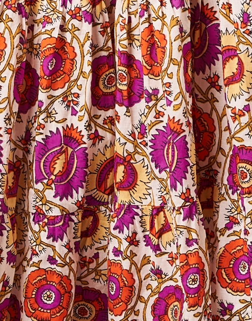 Fabric image - Figue - Johanna Multi Print Cotton Dress