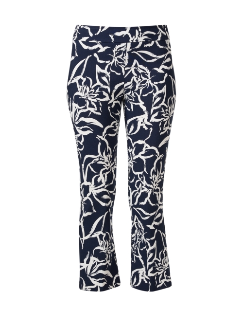 Product image - Avenue Montaigne - Leo Navy Floral Pull On Pant